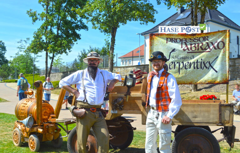 Steampunk Wochenende Bad Iburg Landesgartenschau
