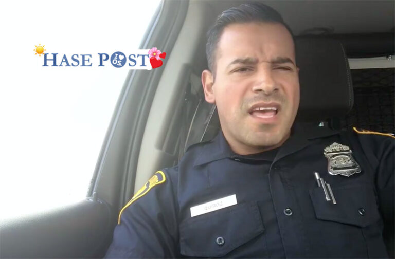 Singing Policeman