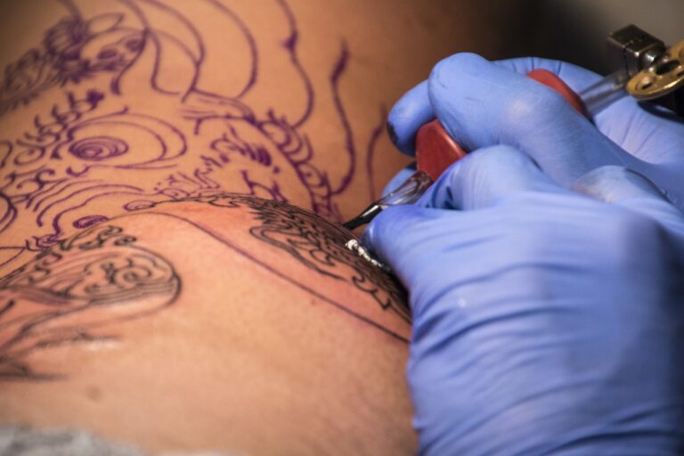 tattoo, Tätowierung