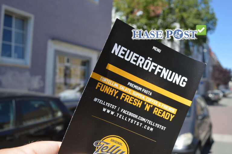 Telly TST Neueröffnung Osnabrück