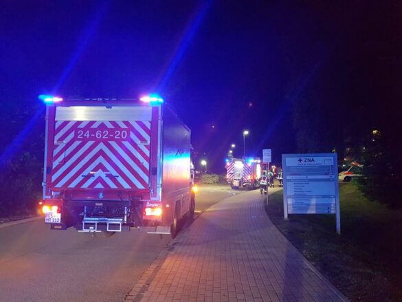 Eine Person stirbt bei Feuer in Krankenhaus im Landkreis Osnabrück