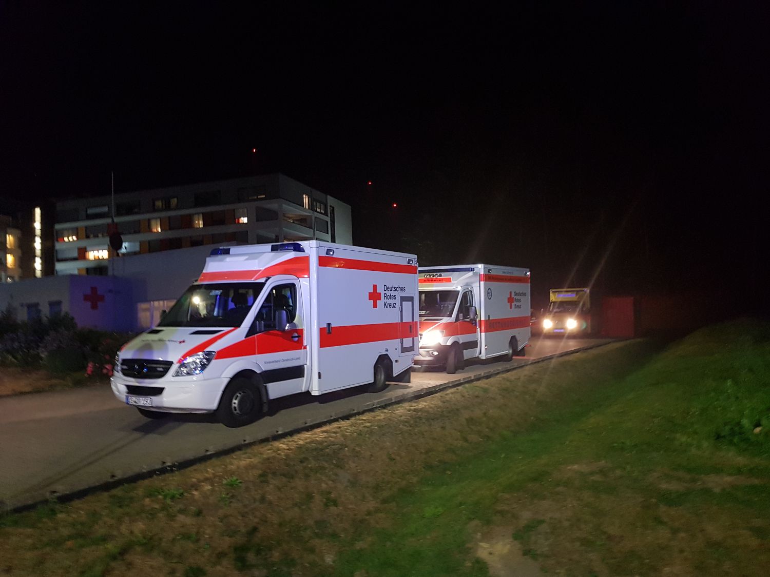 2018-08-03_Feuer-Franziskus-Hospital-Harderberg-Osnabrueck_001 Eine Person stirbt bei Feuer in Krankenhaus im Landkreis Osnabrück