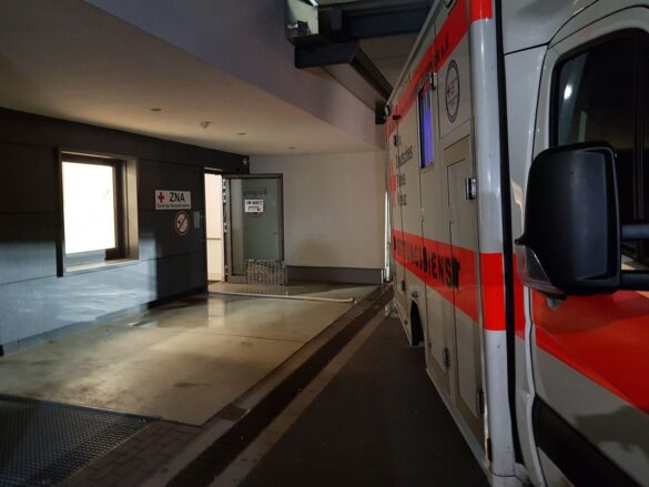Eine Person stirbt bei Feuer in Krankenhaus im Landkreis Osnabrück