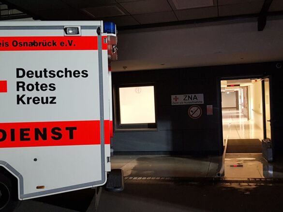 Eine Person stirbt bei Feuer in Krankenhaus im Landkreis Osnabrück