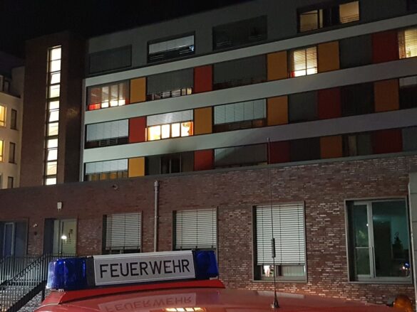 Eine Person stirbt bei Feuer in Krankenhaus im Landkreis Osnabrück