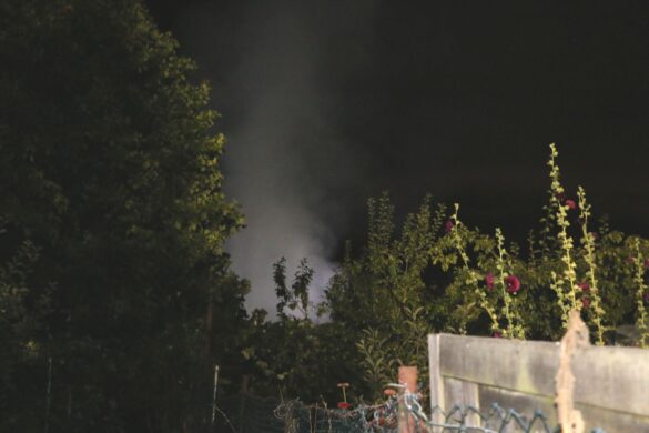 2018-08-06_Feuer-Kleingarten-Huette-Osnabrueck_003 Gartenhütten brennen in Osnabrück Widukindland