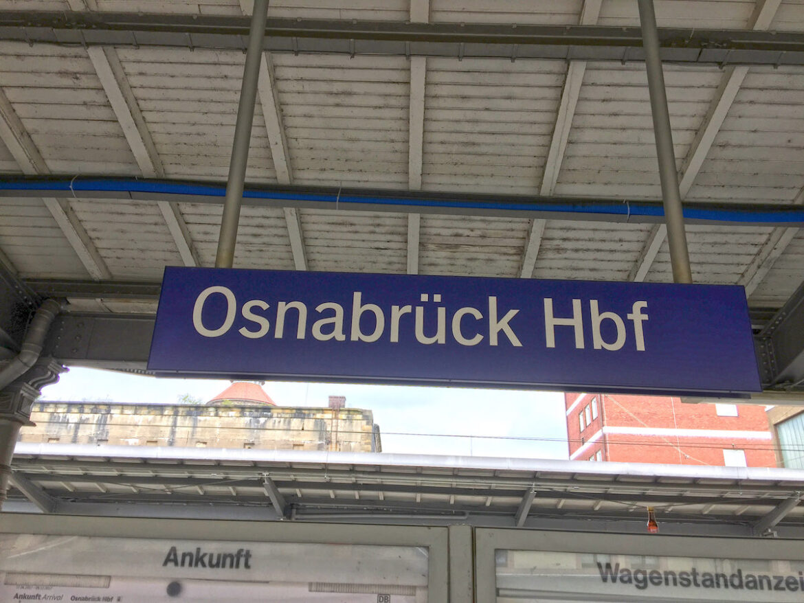 Hauptbahnhof Osnabrück
