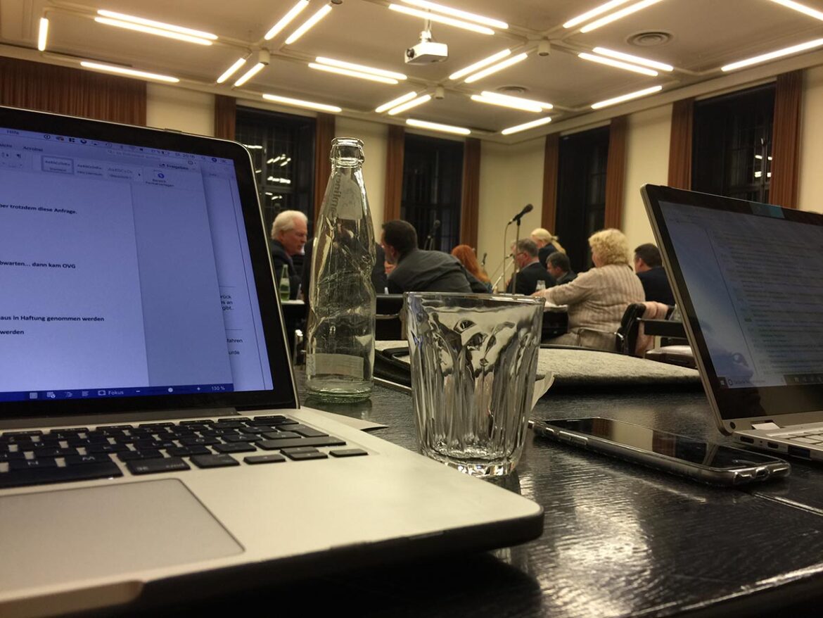 Symbolbild: Sitzung des Stadtrats, Rathaus Osnabrück