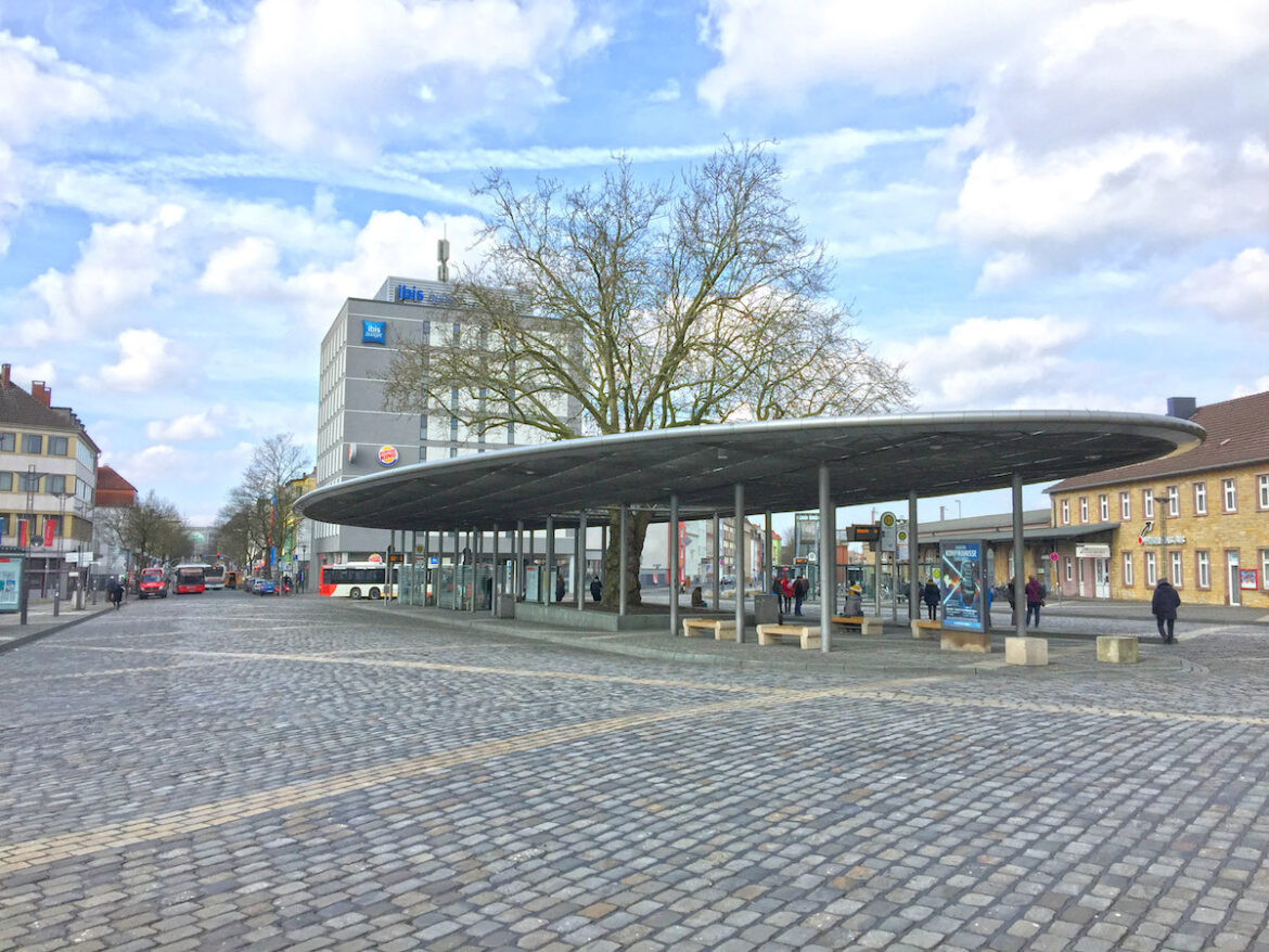 Busbahnhof Hauptbahnhof Osnabrück