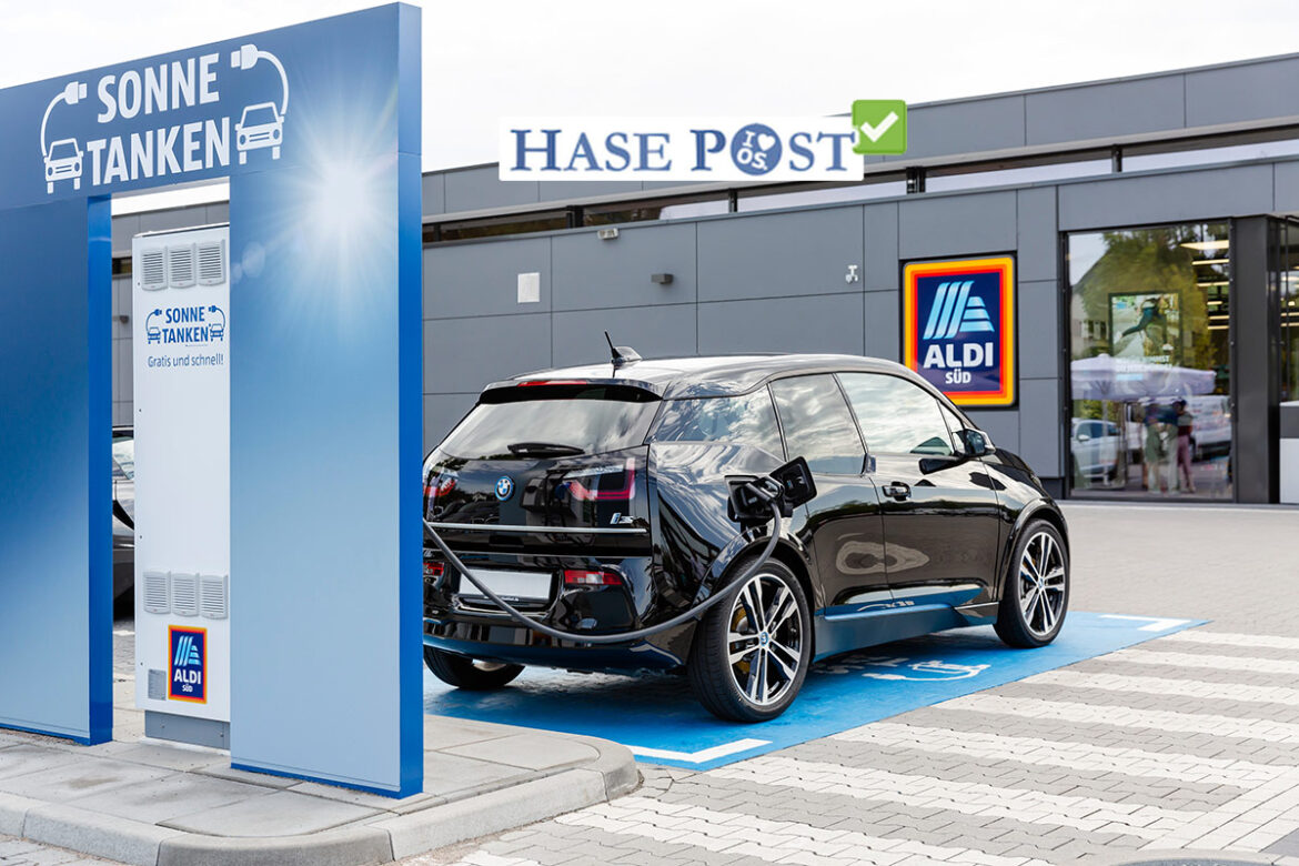Aldi Stromtankstelle