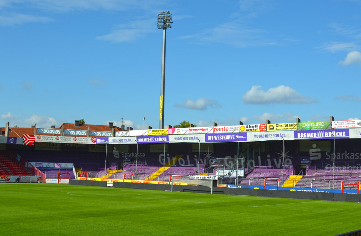 Derby-Spiel, Bremer Brücke, Westkurve, VfL Osnabrück