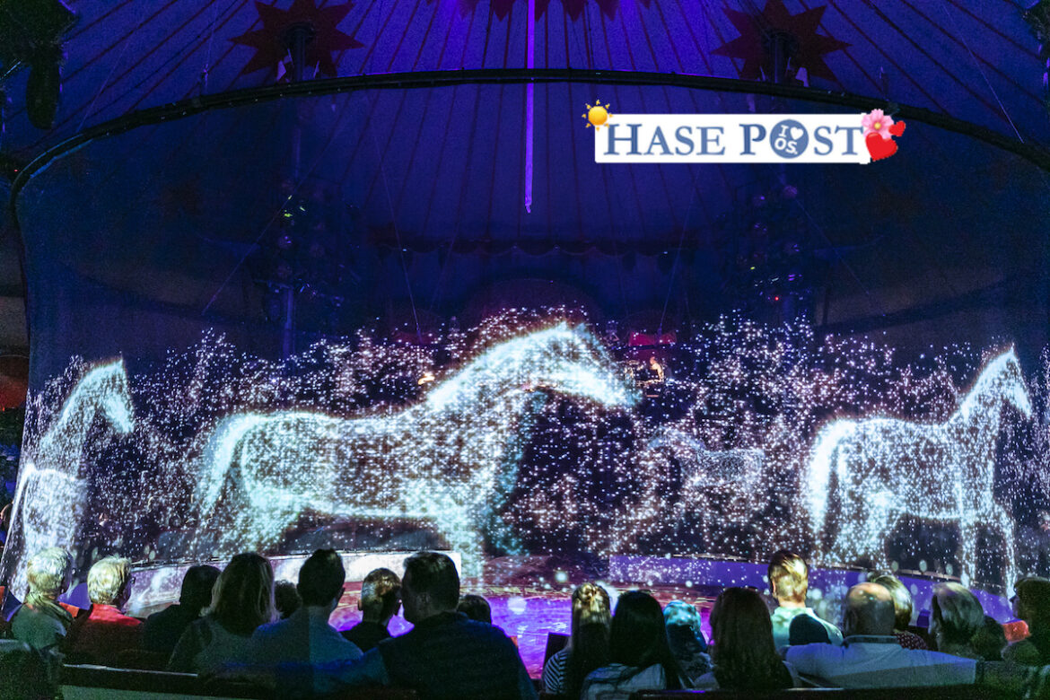 Circus Roncalli Holographie