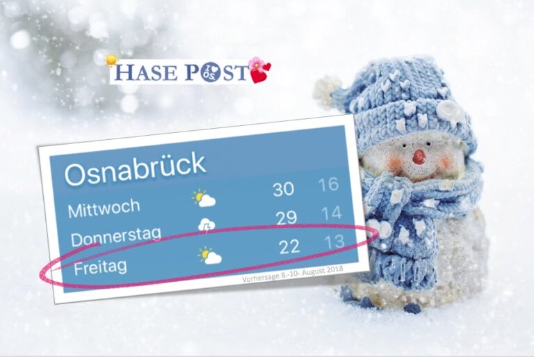 Wettervorhersage