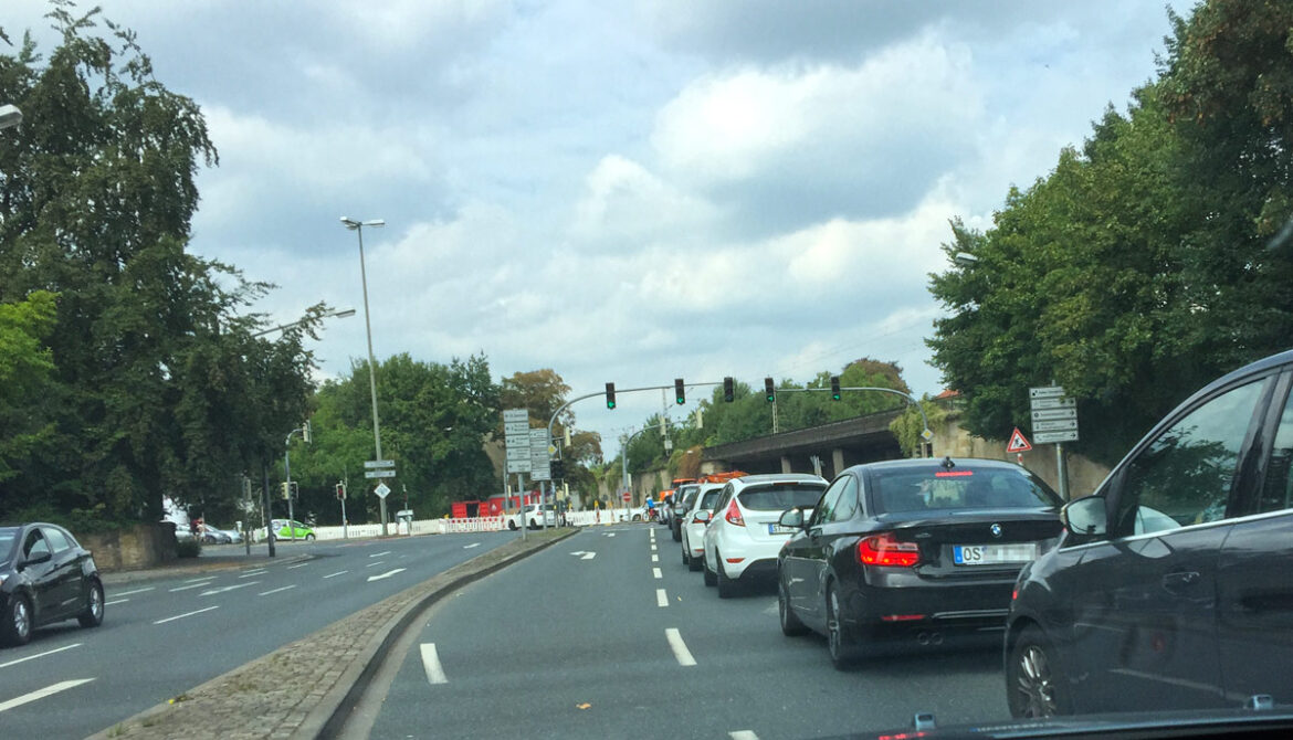 Linksabbieger, Hasetor