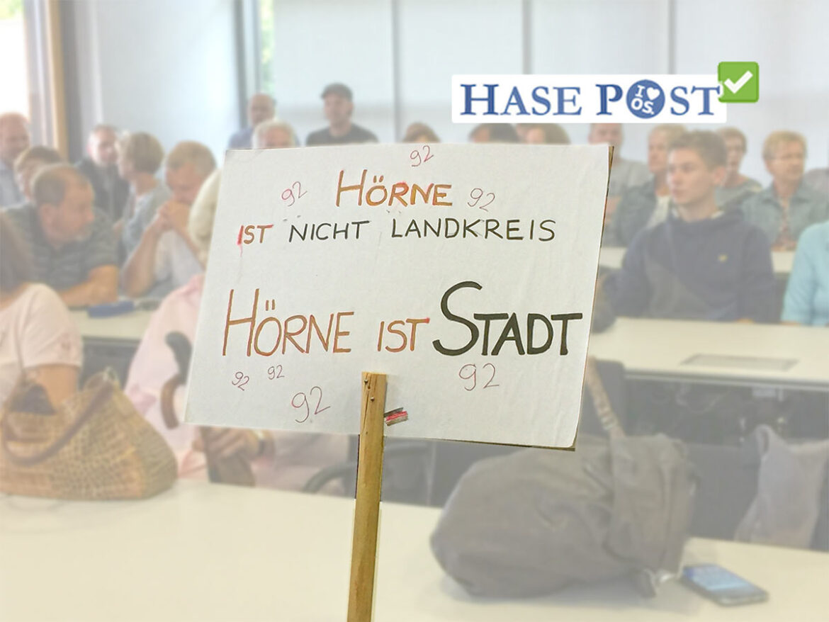 Protest gegen Busliniennetz 2019