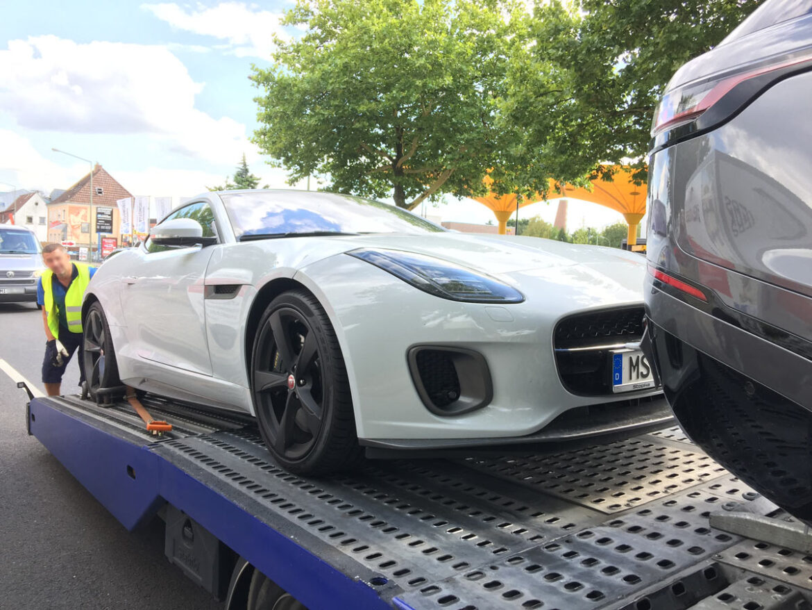 Jaguar F-Type 400, Osnabrück