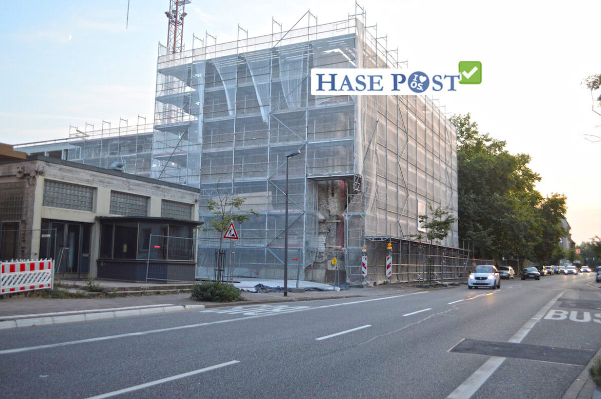 ehemalige Hagedorn-Fabrik