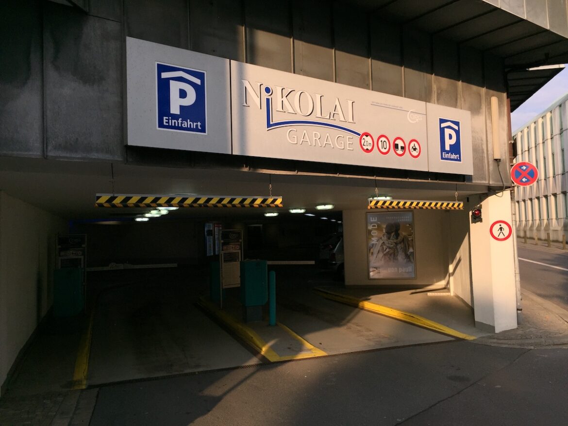 Nikolai-Garage, OPG, Parkhaus, Osnabrück