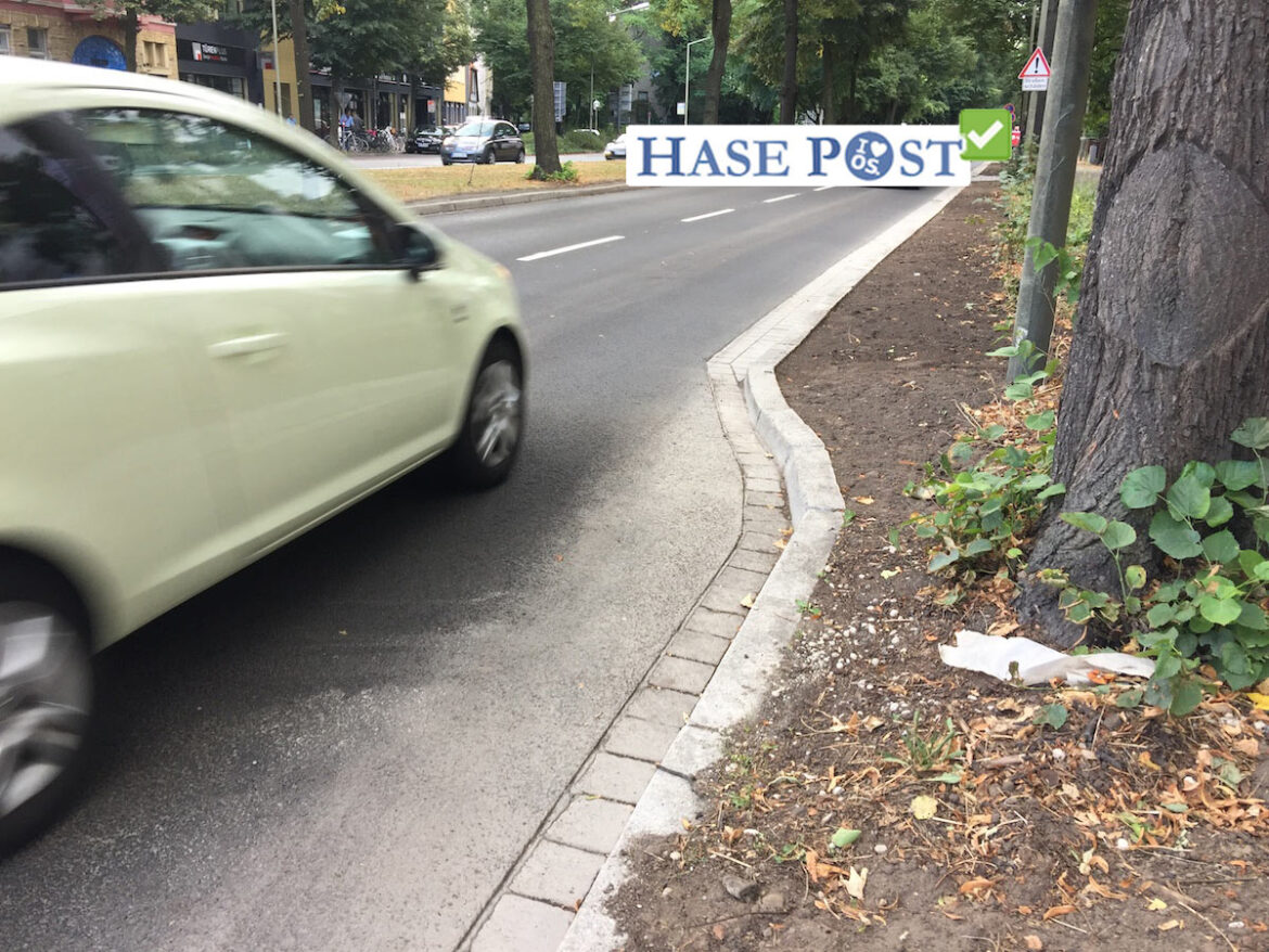 Heger Tor Wall, Osnabrück,