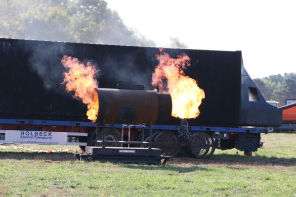 Notfallübung am Flughafen Münster/Osnabrück