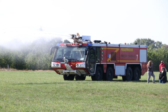 Symbolbild: Flughafenfeuerwehr des FMO
