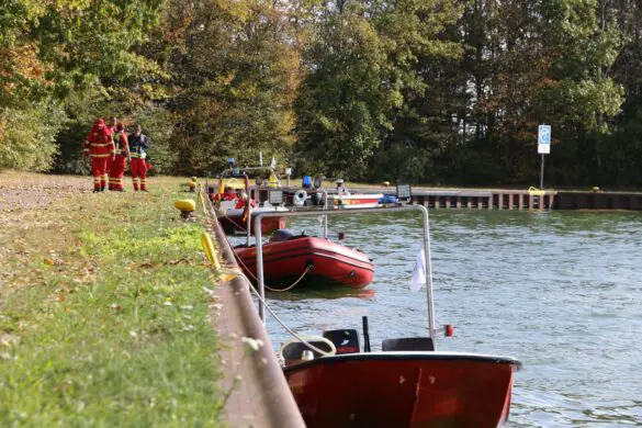 2018-09-29_Katastrophenschutz-Uebung-DLRG-Osnabrueck-Einsatzzug-Wasserrettung_002 Ganztägige Katastrophenschutzübung der DLRG im Landkreis Osnabrück