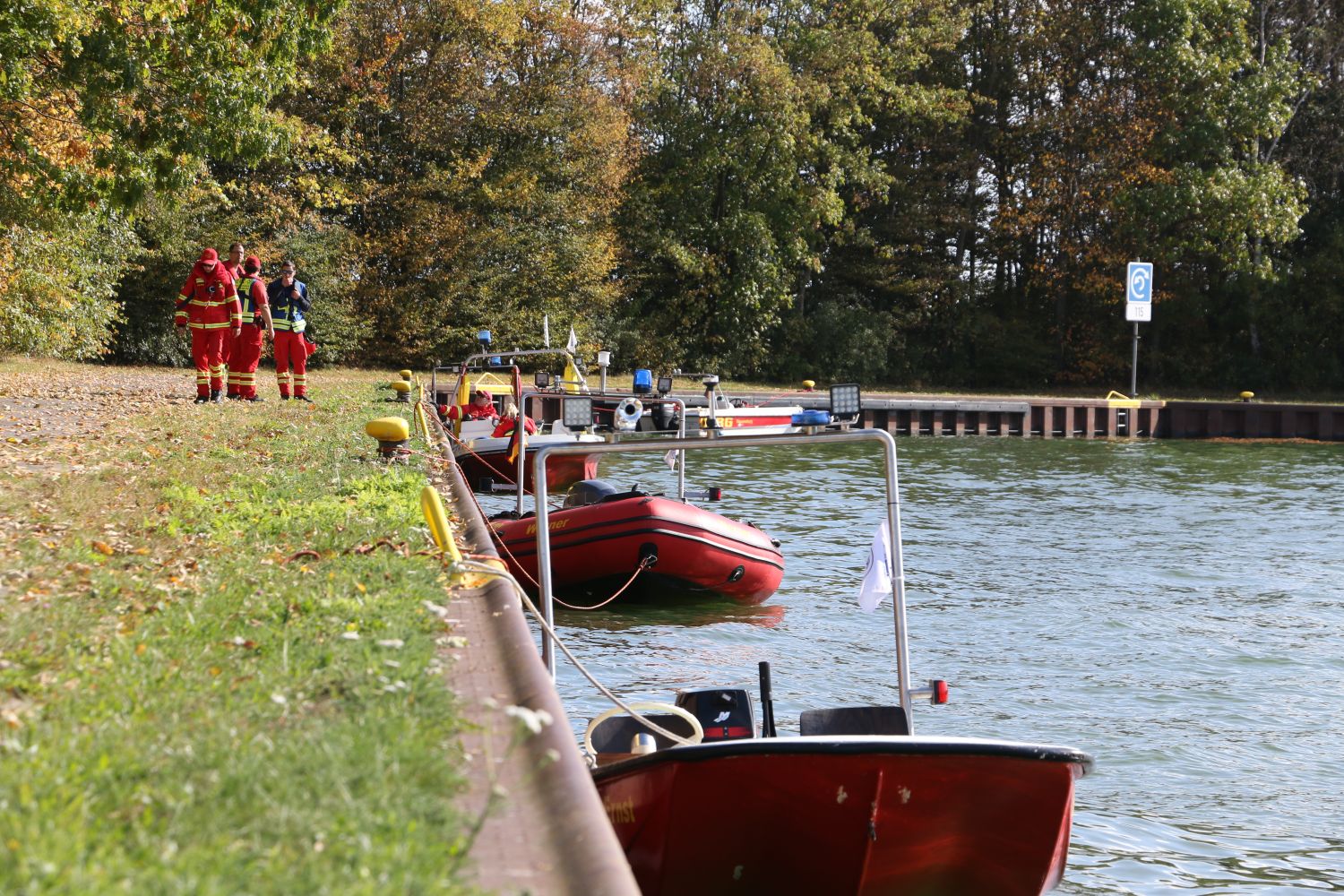 2018-09-29_Katastrophenschutz-Uebung-DLRG-Osnabrueck-Einsatzzug-Wasserrettung_002 Ganztägige Katastrophenschutzübung der DLRG im Landkreis Osnabrück