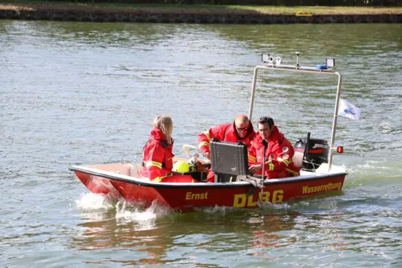 2018-09-29_Katastrophenschutz-Uebung-DLRG-Osnabrueck-Einsatzzug-Wasserrettung_007 Ganztägige Katastrophenschutzübung der DLRG im Landkreis Osnabrück