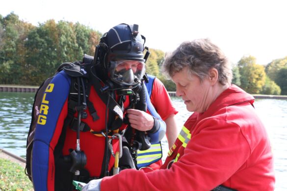 2018-09-29_Katastrophenschutz-Uebung-DLRG-Osnabrueck-Einsatzzug-Wasserrettung_012 Ganztägige Katastrophenschutzübung der DLRG im Landkreis Osnabrück