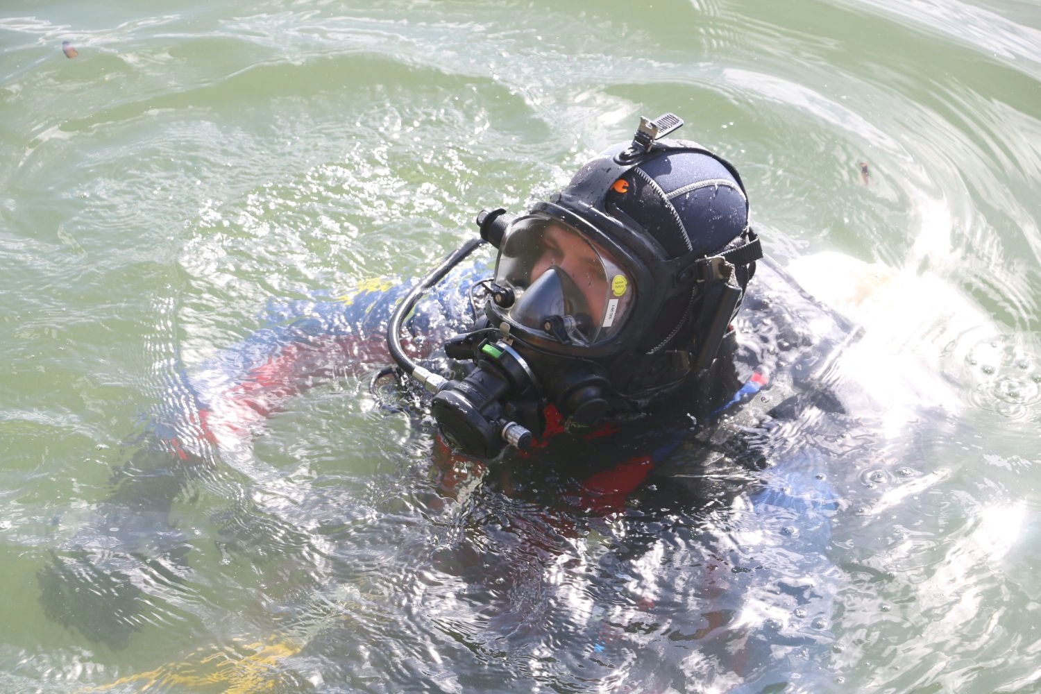 2018-09-29_Katastrophenschutz-Uebung-DLRG-Osnabrueck-Einsatzzug-Wasserrettung_015_b Ganztägige Katastrophenschutzübung der DLRG im Landkreis Osnabrück