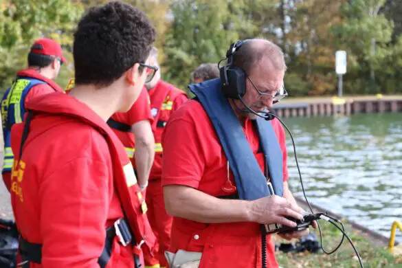 2018-09-29_Katastrophenschutz-Uebung-DLRG-Osnabrueck-Einsatzzug-Wasserrettung_018 Ganztägige Katastrophenschutzübung der DLRG im Landkreis Osnabrück