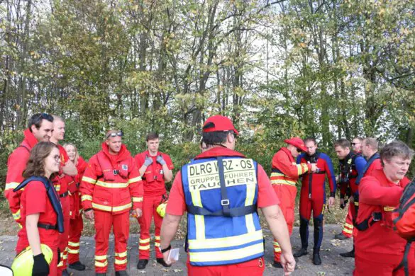 2018-09-29_Katastrophenschutz-Uebung-DLRG-Osnabrueck-Einsatzzug-Wasserrettung_019 Ganztägige Katastrophenschutzübung der DLRG im Landkreis Osnabrück