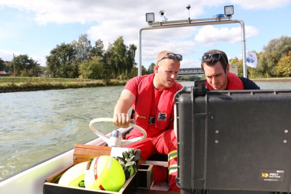 2018-09-29_Katastrophenschutz-Uebung-DLRG-Osnabrueck-Einsatzzug-Wasserrettung_023 Ganztägige Katastrophenschutzübung der DLRG im Landkreis Osnabrück