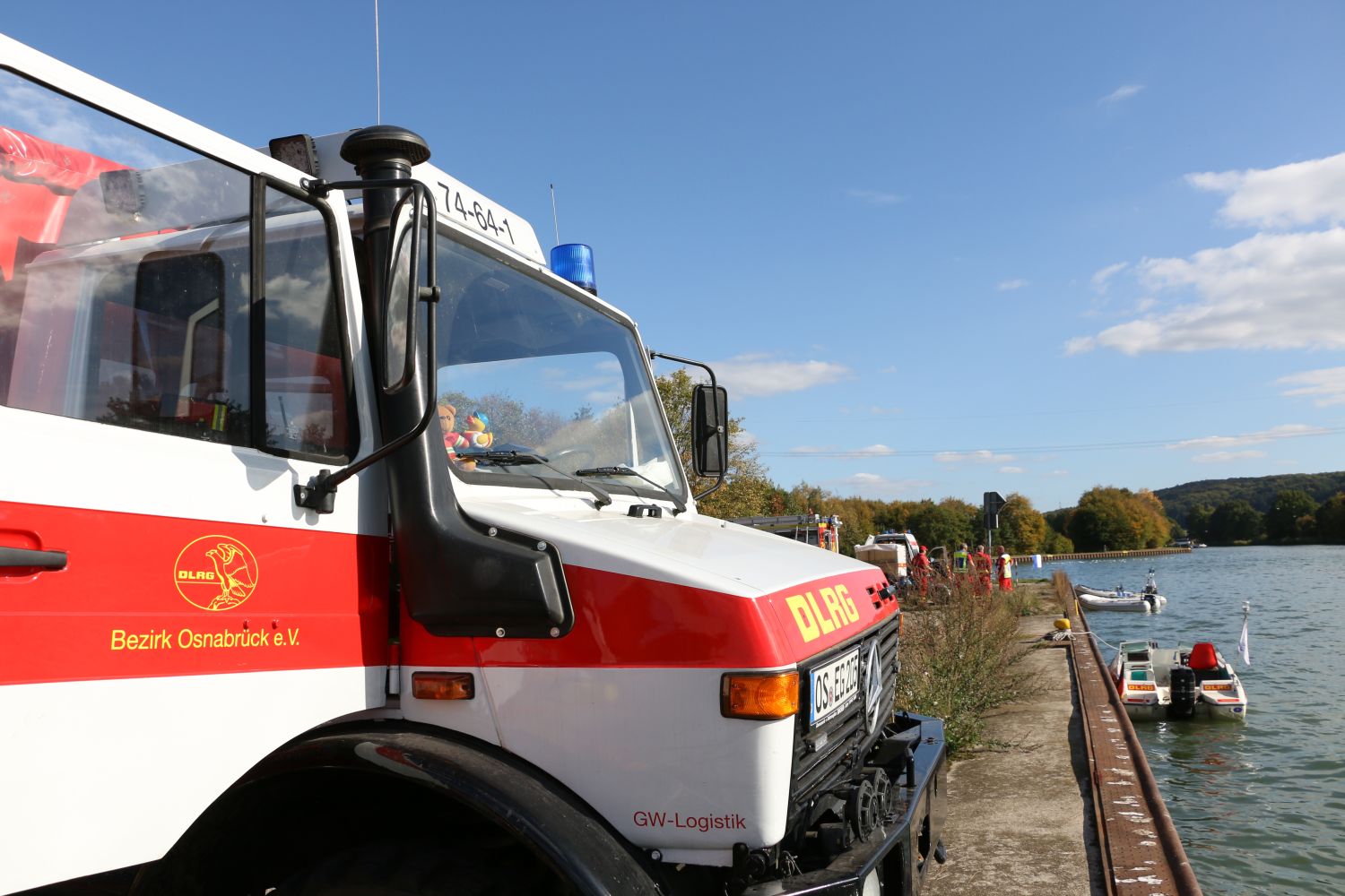 2018-09-29_Katastrophenschutz-Uebung-DLRG-Osnabrueck-Einsatzzug-Wasserrettung_025 Ganztägige Katastrophenschutzübung der DLRG im Landkreis Osnabrück
