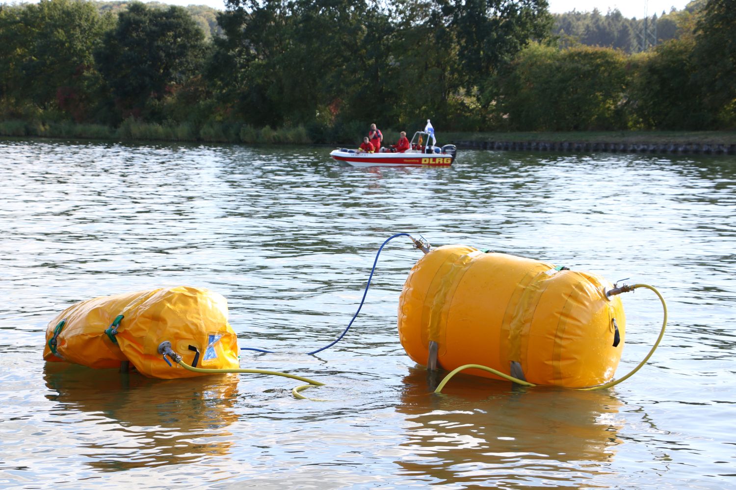 2018-09-29_Katastrophenschutz-Uebung-DLRG-Osnabrueck-Einsatzzug-Wasserrettung_028 Ganztägige Katastrophenschutzübung der DLRG im Landkreis Osnabrück