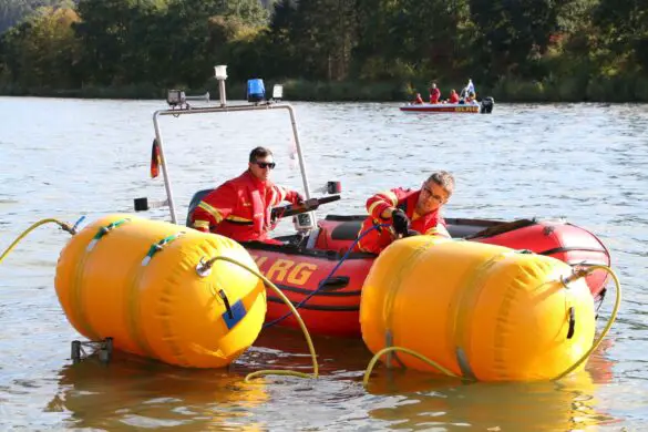 2018-09-29_Katastrophenschutz-Uebung-DLRG-Osnabrueck-Einsatzzug-Wasserrettung_034 Ganztägige Katastrophenschutzübung der DLRG im Landkreis Osnabrück