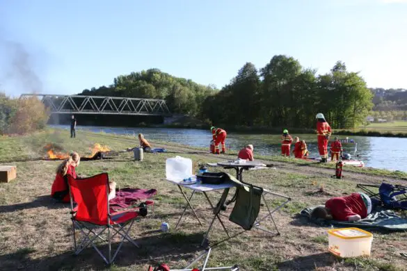 2018-09-29_Katastrophenschutz-Uebung-DLRG-Osnabrueck-Einsatzzug-Wasserrettung_041 Ganztägige Katastrophenschutzübung der DLRG im Landkreis Osnabrück