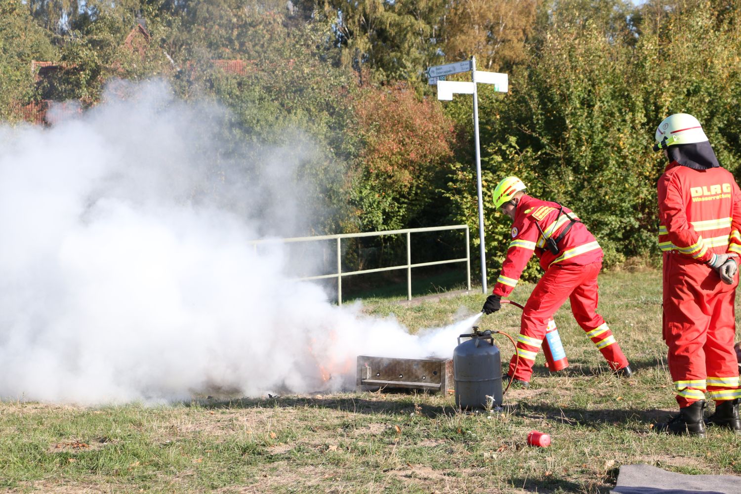 2018-09-29_Katastrophenschutz-Uebung-DLRG-Osnabrueck-Einsatzzug-Wasserrettung_042 Ganztägige Katastrophenschutzübung der DLRG im Landkreis Osnabrück