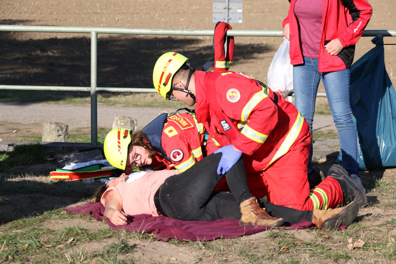 2018-09-29_Katastrophenschutz-Uebung-DLRG-Osnabrueck-Einsatzzug-Wasserrettung_047 Ganztägige Katastrophenschutzübung der DLRG im Landkreis Osnabrück