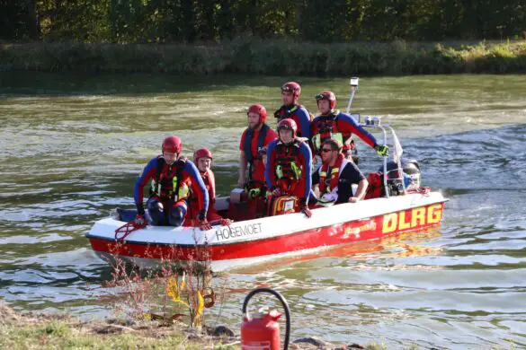 2018-09-29_Katastrophenschutz-Uebung-DLRG-Osnabrueck-Einsatzzug-Wasserrettung_051 Ganztägige Katastrophenschutzübung der DLRG im Landkreis Osnabrück