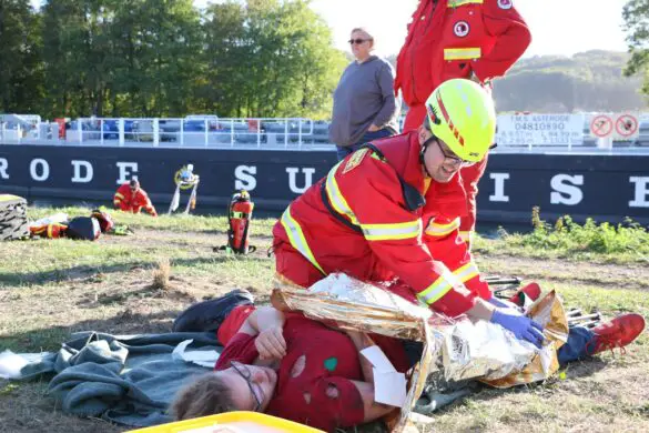 2018-09-29_Katastrophenschutz-Uebung-DLRG-Osnabrueck-Einsatzzug-Wasserrettung_058 Ganztägige Katastrophenschutzübung der DLRG im Landkreis Osnabrück