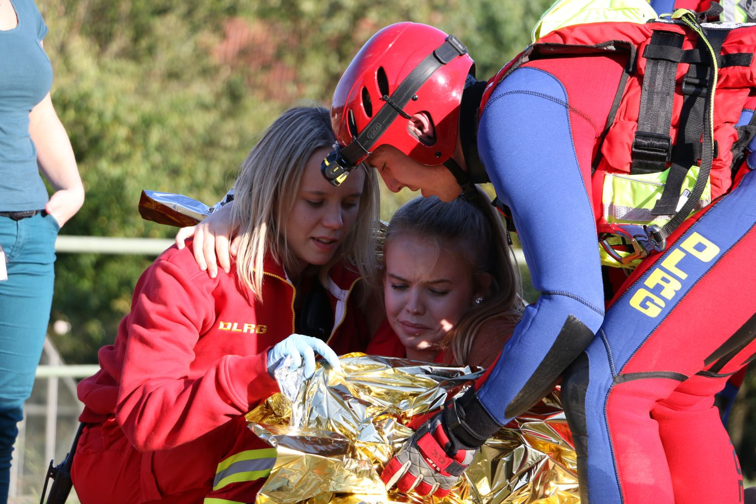 2018-09-29_Katastrophenschutz-Uebung-DLRG-Osnabrueck-Einsatzzug-Wasserrettung_064 Ganztägige Katastrophenschutzübung der DLRG im Landkreis Osnabrück