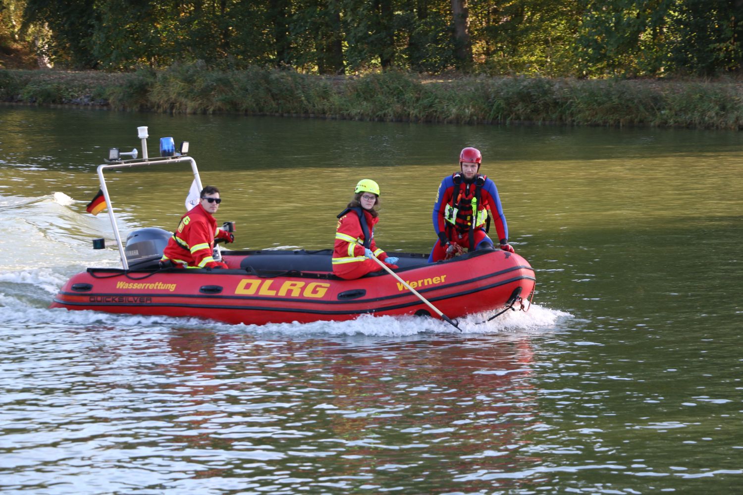 2018-09-29_Katastrophenschutz-Uebung-DLRG-Osnabrueck-Einsatzzug-Wasserrettung_070 Ganztägige Katastrophenschutzübung der DLRG im Landkreis Osnabrück