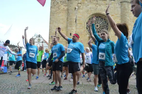 Aufwärmen Osnabrücks Handwerkerlauf feiert 10-jähriges Jubiläum
