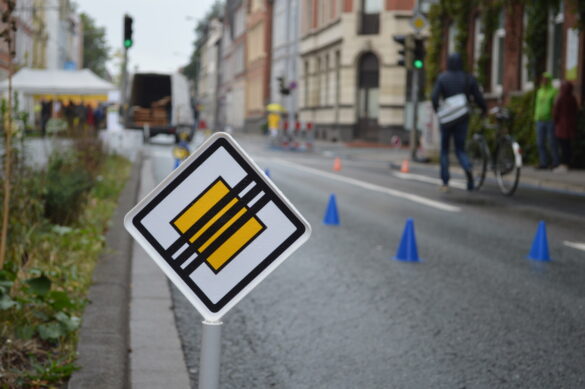 Jahresrückblick 2018: Autofreier Sonntag fiel ins Wasser