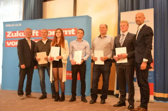 Elektro- und Photografeninnung Ehrung der Innungssierginnen und Innungssieger der Elektroniker und Fotografen