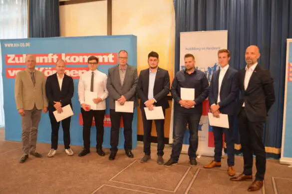 SHK Anlagenmechaniker Innungssieger 2018