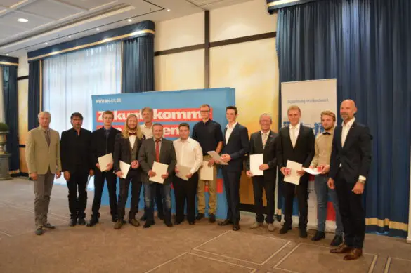 Tischlerinnung, Maler und Lackierer Innungssiegerfeier der Kreishandwerkerschaft Osnabrück