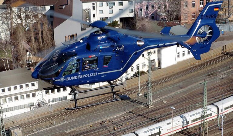 Polizeihubschrauber, Hubschrauber