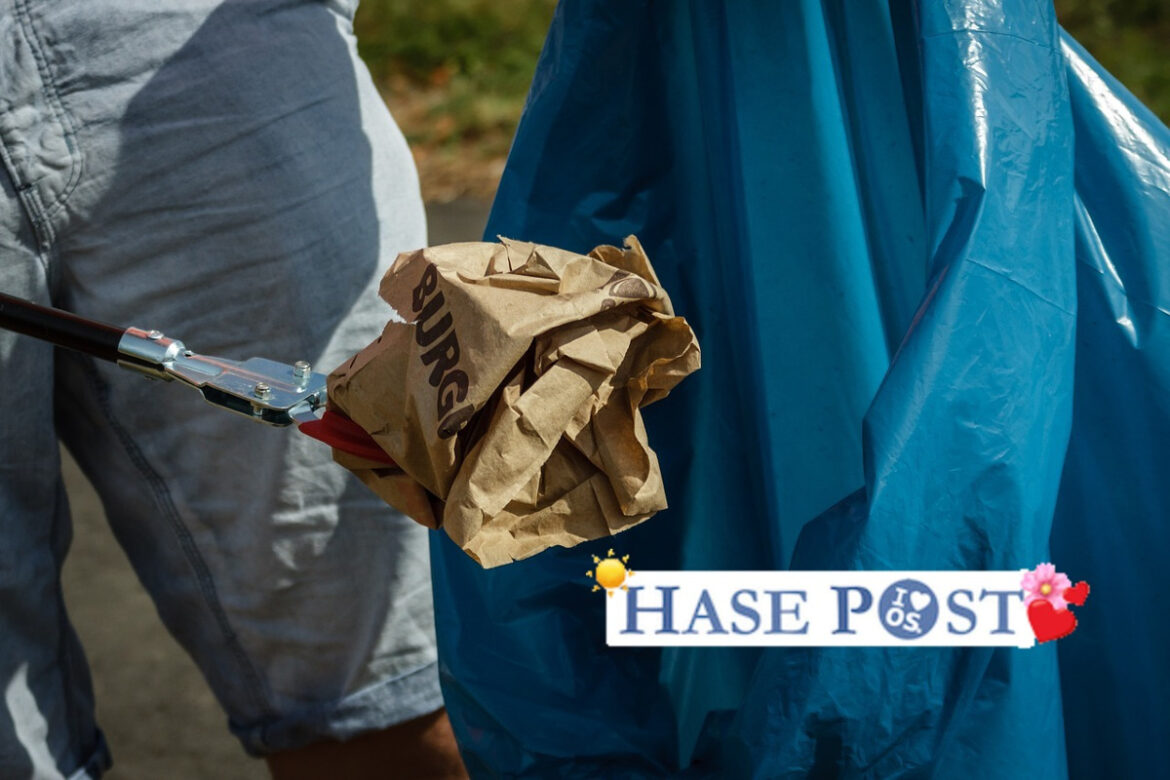 Heute wird dem Müll der Kampf angesagt